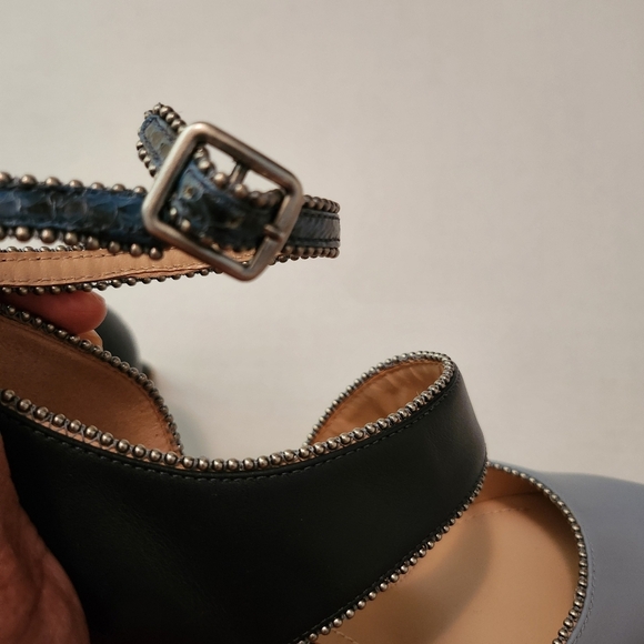 Coach Colorblock High Heels - Picture 9 of 9